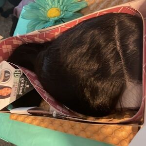 24 inch Virgin Human hair Wig